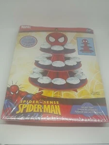 Spider-Man Spider Sense Cupcake Ständer *VERSIEGELT* NEU - Bild 1 von 2