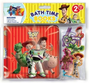 Disney Toy Story Bath Time Book - Picture 1 of 1