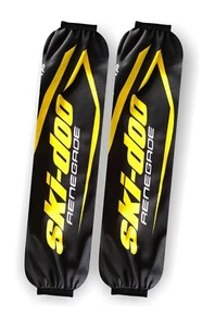 Ski-Doo SNOWMOBILE FRONT SHOCK PROTECTIVE COVERS Renegade Stoßdämpfer - Picture 1 of 2
