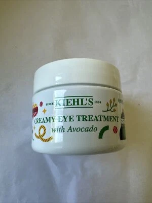 Kiehl's Creamy Eye Treatment Cream with AVOCADO 0.95 oz/28 ml - Sealed - Image 1 of 3