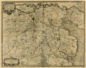 Rare Antique Print-SYLVAE-DUCENSIS-EINDHOVEN-HERTOGENBOSCH-BRABANT-Hondius-1636 - Picture 1 of 11
