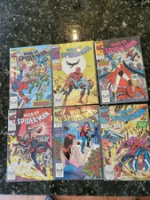 WEB OF SPIDER-MAN #41-46 Marvel Comics 41 42 43 44 45 46 Great Shape 6 total