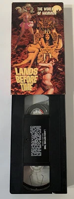 The World of Hammer: Lands Before Time (Oliver Reed) VHS 1990 - SV10836 TESTED - Image 1 of 4