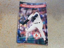 Roger Clemens Boston Red Sox Line Drive Collect a Books PROOF 1991 SCARCE WOW