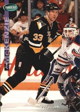 1994-95 Parkhurst Penguins Hockey Card #178 Jim McKenzie
