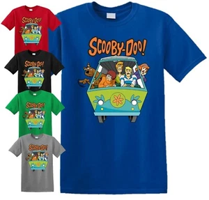 SCOOB! Movie T -Shirt 2020 Scooby Doo Cartoon Retro T Shirt Girls Boys Adult - Picture 1 of 8