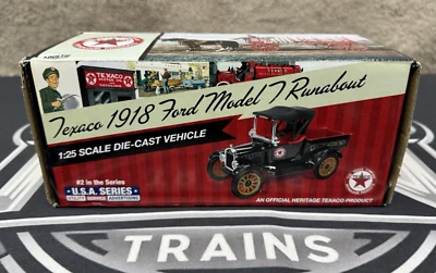 Ford Modelo T Runabout #2 Texaco ERTL Die-cast 1918 en la serie caja sellada NUEVO Foto 1 de 4