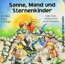 Sonne,Mond und Sternenkinder von Hartmut E. Hoefele | CD | Zustand sehr gut