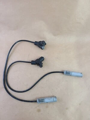 Sensor de rueda ABS trasero izquierdo derecho BMW E36 318ti 323ti Compact Z3 1995-1998 OEM Foto 1 de 4