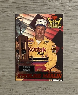 1995 Wheels Racing Crown Jewels 'Ruby' | Sterling Marlin | #74 - Image 1 of 2
