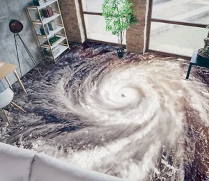 3D Ozean Wellen C2265 Fußboden Wandbild Unentschied BildTapete Familie DE Amy - Bild 1 von 6