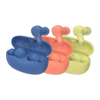 JVC H-A7T2 GUMY STIX TRUE WIRELESS BLUETOOTH HEADPHONES BUDS IN-EAR - 3 COLOURS - Image 1 of 4