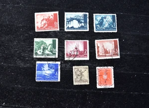 CROATIA 1942 9 S O6 + S30-31 + S 33737 - Picture 1 of 4