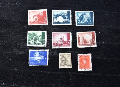 CROACIA 1942 9 S O6 + S30-31 + S 33737 Foto 1 de 4