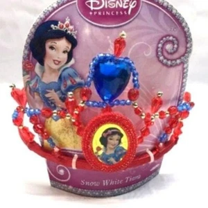 Disney Princess Snow White Tiara Dress Up Girl - Picture 1 of 6
