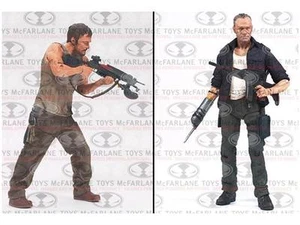 The Walking Dead Series IV TV Dixon Brother 2-Pack - Bild 1 von 1