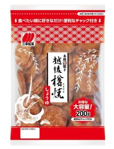 Salsa de soja Echigo Galleta de arroz Senbei 200 g Sanko de Japón - Imagen 1 de 1