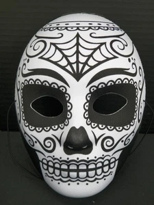 Costume Yourself Giorno dei Morti Maschera Halloween - Foto 1 di 2