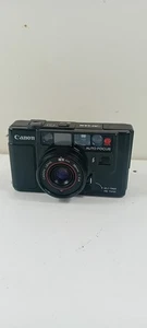 Canon AF35M Autoboy Point & Shoot analoge Kleinbildkamera Akku getestet *LESEN* - Bild 1 von 10