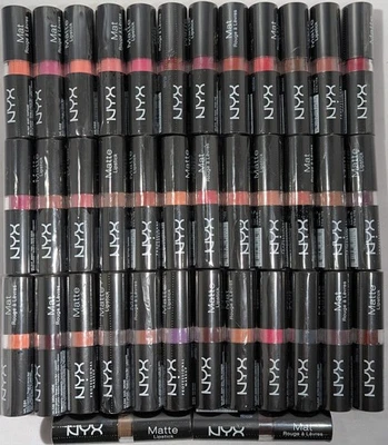 NYX Professional Makeup Matte Lipstick - CHOOSE SHADE! - Image 1 of 4