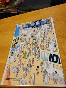 DOCTOR WHO 2011 SDCC CON SPECIAL #1 (2011)- BBC AMERICA SHOP EXCLUSIVE- IDW - Picture 1 of 12