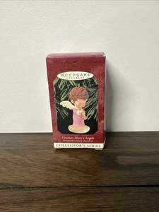 Hallmark Mary's Angels Series 1999 recuerdo adorno de Navidad #12 brezo - Imagen 1 de 3