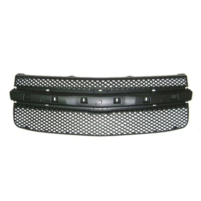Rejilla delantera de plástico negro de repuesto para Chevrolet Equinox 2005-2009 Foto 1 de 3
