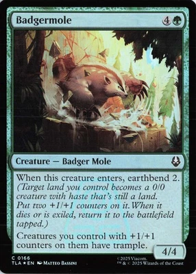 Badgermole, 166, TLA, Foil - Image 1 of 2