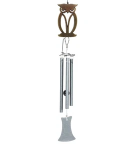 NEW Jacob’s Little Piper Chime OWL Always Perfectly Tuned - Picture 1 of 4
