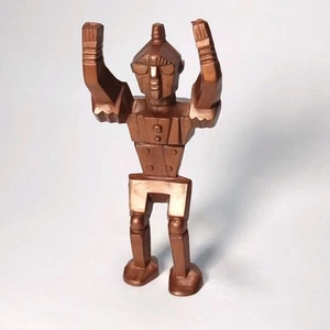 Robot Archer Spaceman 4" marrón bronce plástico duro años 1950-60 - Imagen 1 de 12