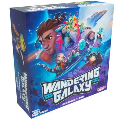 Plaid Hat Games, Wandering Galaxy A Crossroads Game - Space Explorat (US IMPORT) - Image 1 of 4