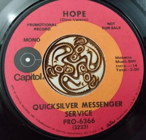 Quicksilver Messenger Service - I Found Love, 7", (Vinyl) - Picture 1 of 1