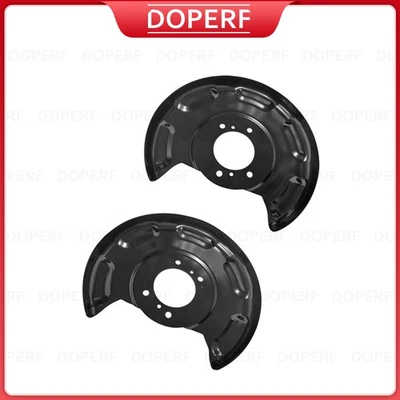 2x Left Right Backing Plate for Kia Forte Hyundai Elantra Veloster 2014 2015-18 Foto 1 de 4