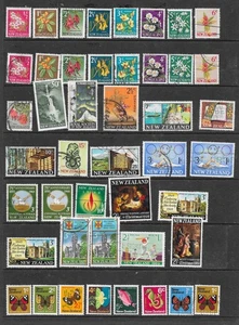 SIX SCANS OF DECIMAL NEW ZEALAND STAMPS INMINT BLOCKS ALMOST $50 FACE VALUE - Picture 1 of 8