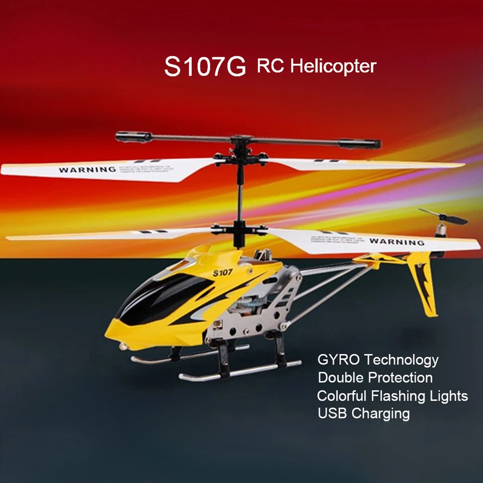Syma S107G R/C Helicopter EZVZ RSPH - image 1 of 4
