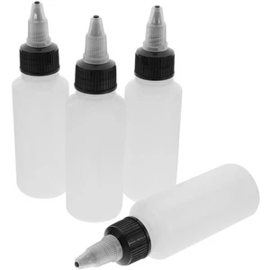 Tapa de botellas de pintura recargable exprimible de pigmento para botella extrusora de 20 piezas - Imagen 1 de 12