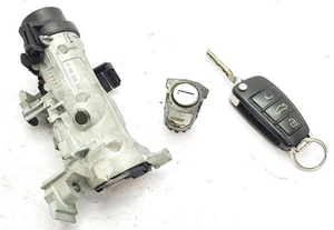 MK2 8P AUDI A3 2003-2013 CANNA ACCENSIONE E CHIAVE PORTA 11K0905851B  - Foto 1 di 12