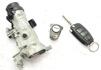 MK2 8P AUDI A3 2003-2013 BARRIL DE ENCENDIDO Y BARRIL DE PUERTA Y LLAVE 11K0905851B  Foto 1 de 4