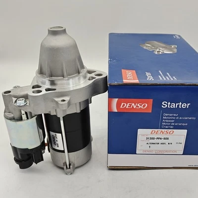 31200-PPA-505 Fit For Honda 2002 2003 2004 2005 2006 CR-V CRV 2.4L Starter 17844 - Image 1 of 4