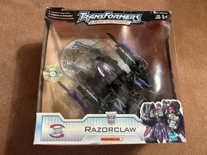 Transformers Universe: Razorclaw Has Box Wear / Dents - BRAND NEW Sealed - Picture 1 of 13