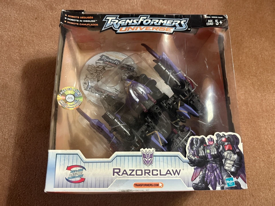 Transformers Universe: Razorclaw Has Box Wear / Dents - BRAND NEW Sealed - Image 1 of 4