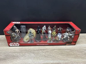 Disney Store Exclusive Star Wars Mega Figurine Playset Set New - Picture 1 of 18