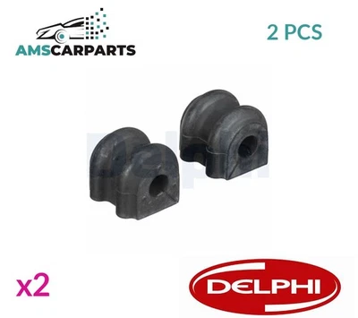 ANTI-ROLL BAR STABILISER BUSH KIT INNER REAR TD1767W DELPHI 2PCS NEW - Image 1 of 4