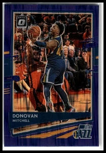 2020-21 Donruss Optic #30 Donovan Mitchell Purple Shock - Bild 1 von 2