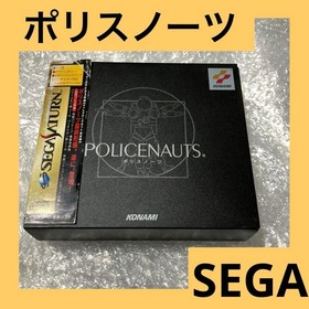 Policenauts Sega Saturn Limited used Japanese Version