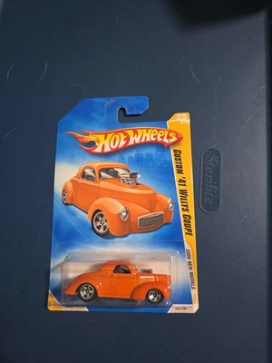 Hot Wheels 2009 Novos Modelos Personalizados 41 Willys Coupe em Laranja 5SP #25/42 - Imagem 1 de 3