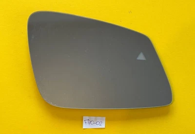 19-25 OEM BMW 1 F40 2 F44 lado direito espelho aquecido vidro ponto cego R grande angular - Imagem 1 de 4