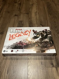 RISK LEGACY Board Game Avalon Hill Hasbro World. Was Sealed But Open Box T Check - Picture 1 of 11