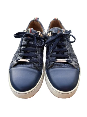 Zapatos de golf Royal Albartross para mujer The Sahara sin clavos cuero azul serpiente talla 7 Foto 1 de 4