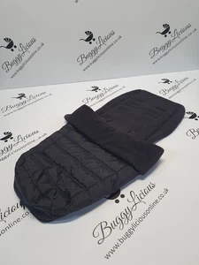 Baby Jogger Fußsack Cosytoes City Mini GT Elite Summit schwarz - 002 - Bild 1 von 7